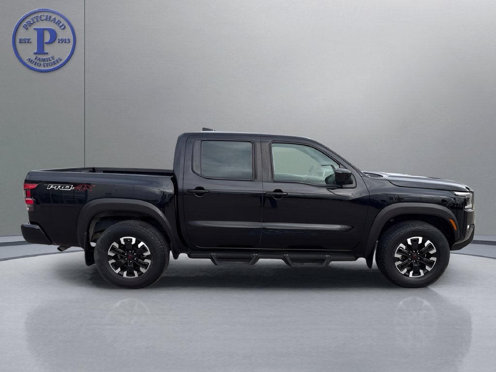 2022 Nissan Frontier PRO-4X