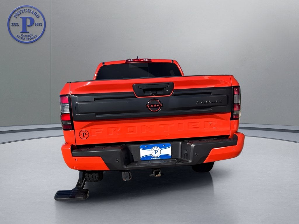 2025 Nissan Frontier PRO-4X