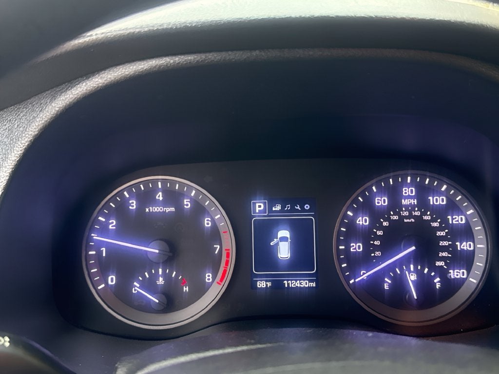 2017 Hyundai Tucson SE