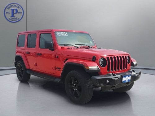 2021 Jeep Wrangler Unlimited Sahara Altitude