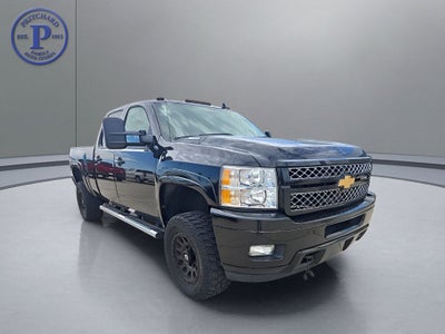 2013 Chevrolet Silverado 2500HD LTZ