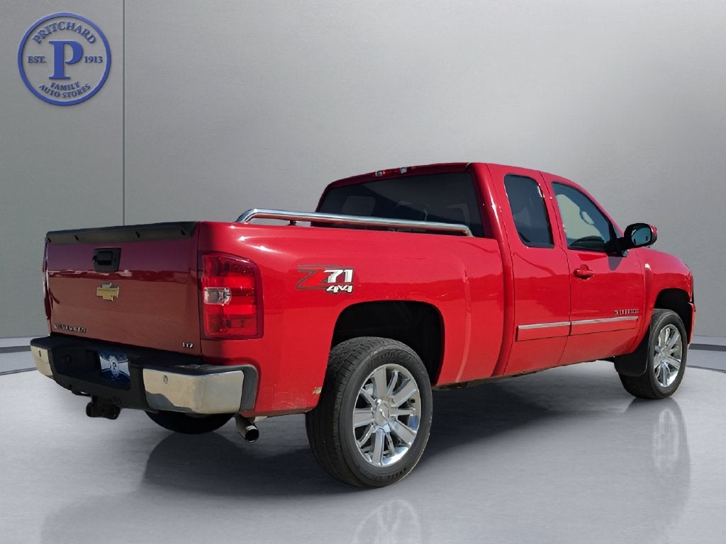 2013 Chevrolet Silverado 1500 LTZ