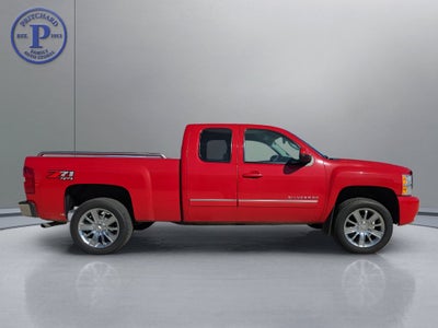 2013 Chevrolet Silverado 1500 LTZ
