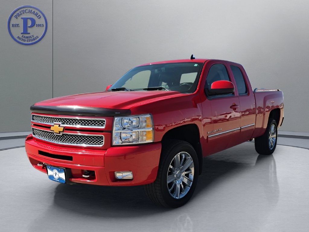2013 Chevrolet Silverado 1500 LTZ