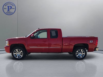 2013 Chevrolet Silverado 1500 LTZ