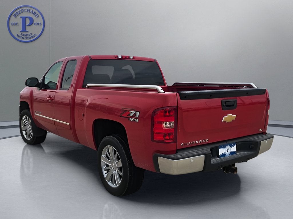 2013 Chevrolet Silverado 1500 LTZ