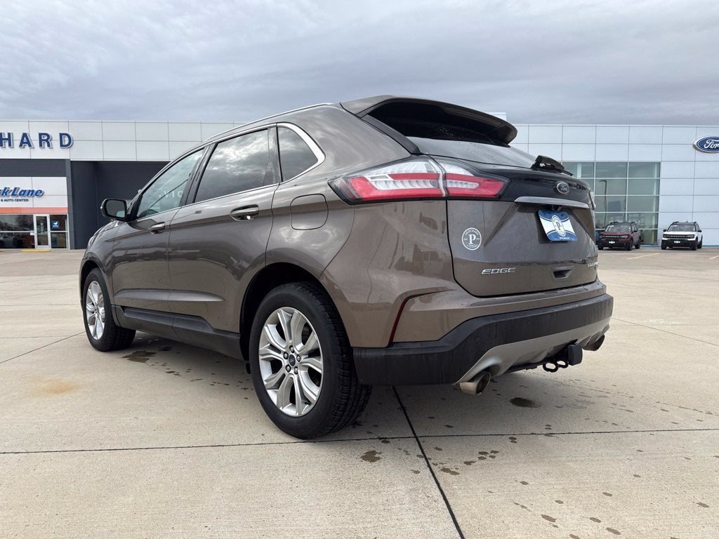 2019 Ford Edge Titanium