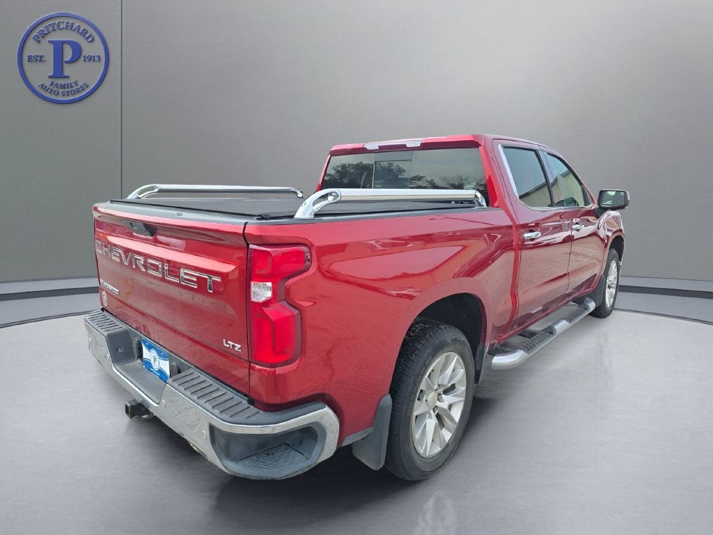 2021 Chevrolet Silverado 1500 LTZ