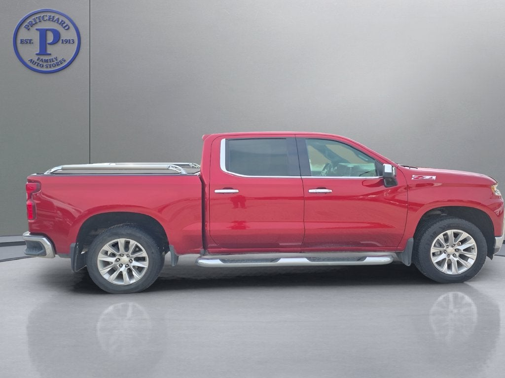 2021 Chevrolet Silverado 1500 LTZ