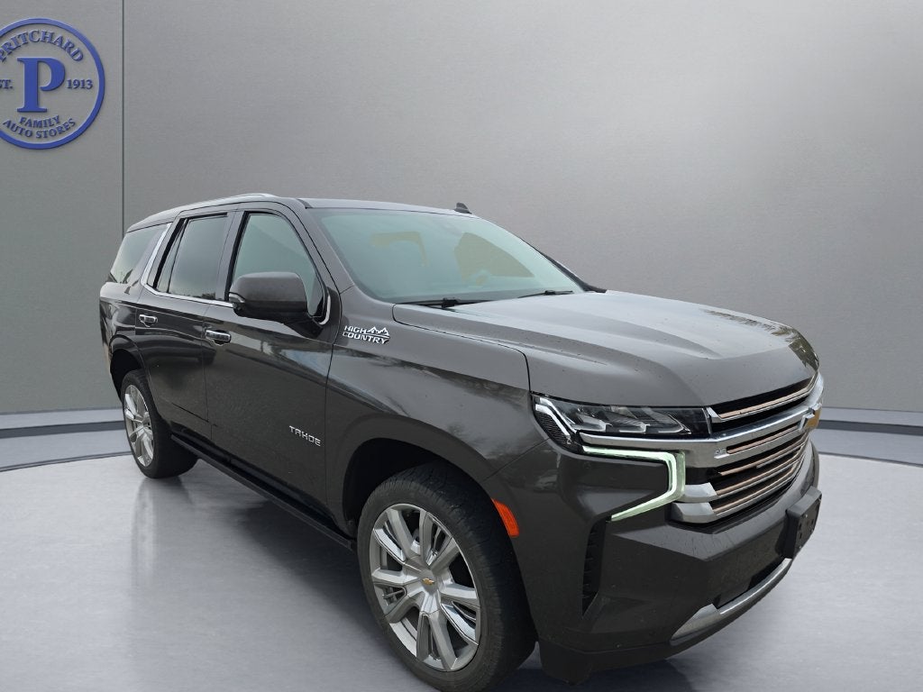 2021 Chevrolet Tahoe High Country