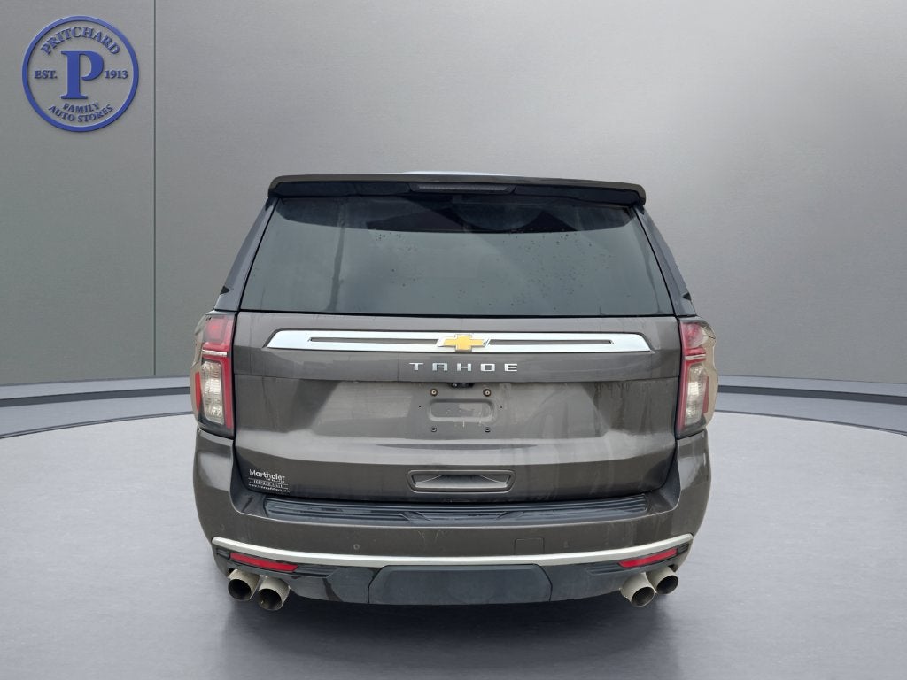 2021 Chevrolet Tahoe High Country