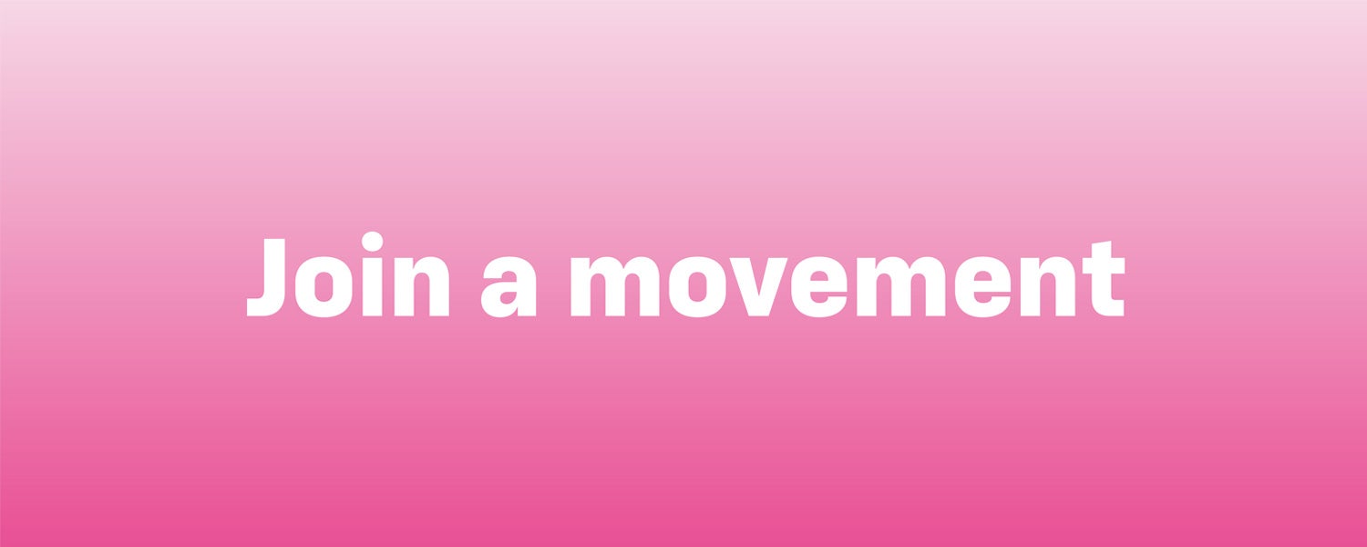 Join A Movement logo | Chevrolet Making Strides Against Breast Cancer | Pritchard Chevrolet of Mason City in MASON CITY IA