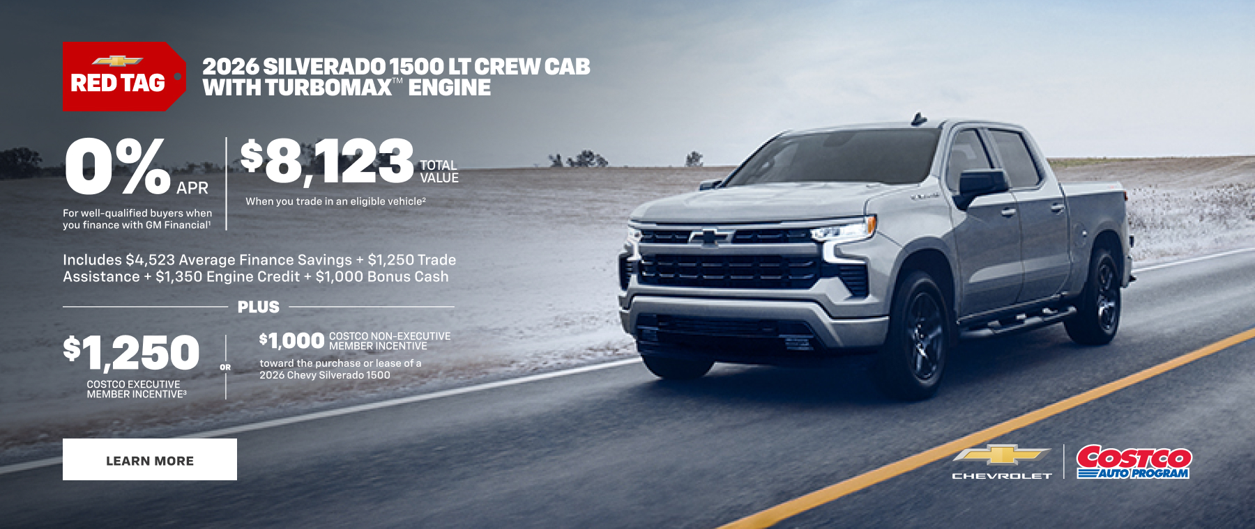 0% APR for well qualified buyers at Pritchard Chevrolet of Mason City in MASON CITY IA